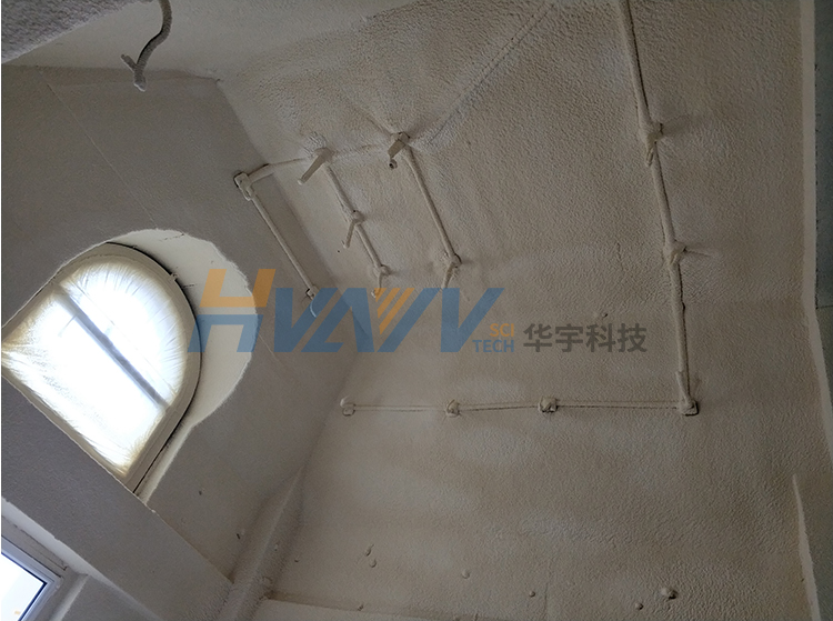 屋面保溫防水一體化系統(tǒng)-屋面聚氨脂泡沫噴涂